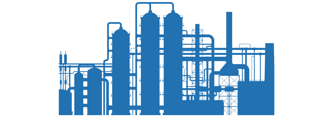 petrochemical industry sticker