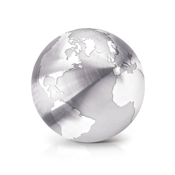 Metal globe