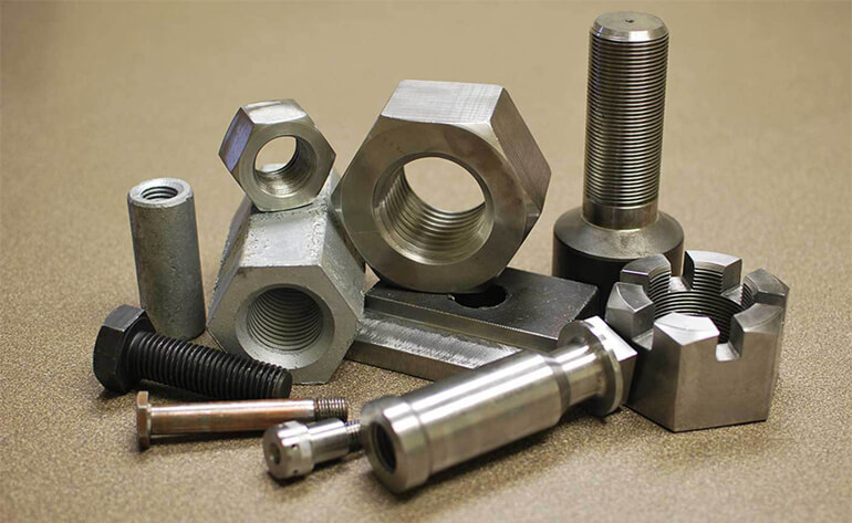 Hastealloy fasteners