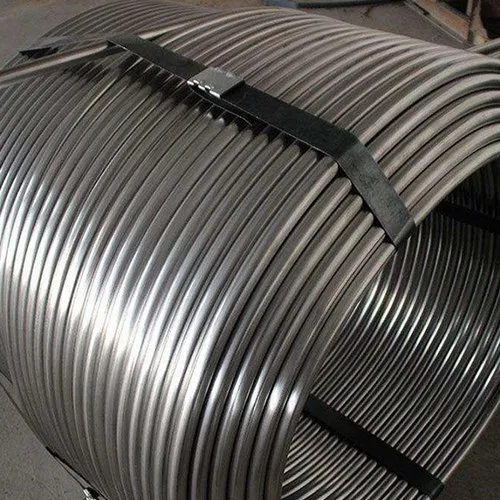 Hastealloy Coiled Tubes