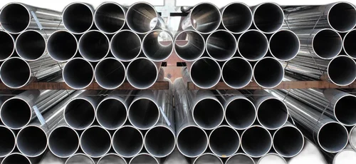 Hastealloy pipe stocked in warehouse