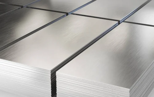 Nickel alloy sheets in bulk