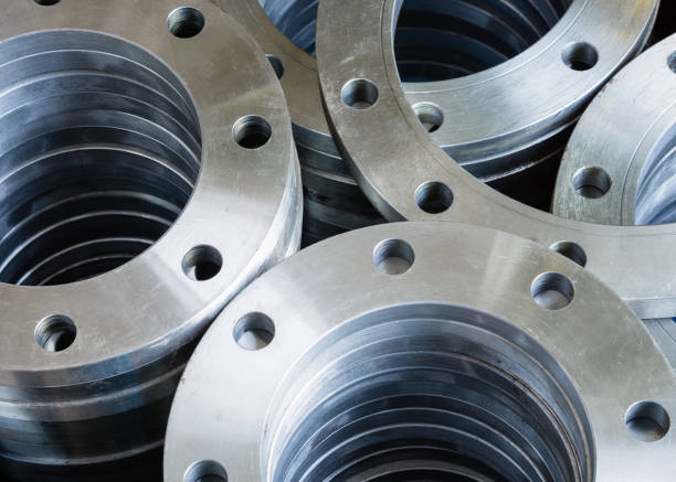 Multiple stainless steel Flanges