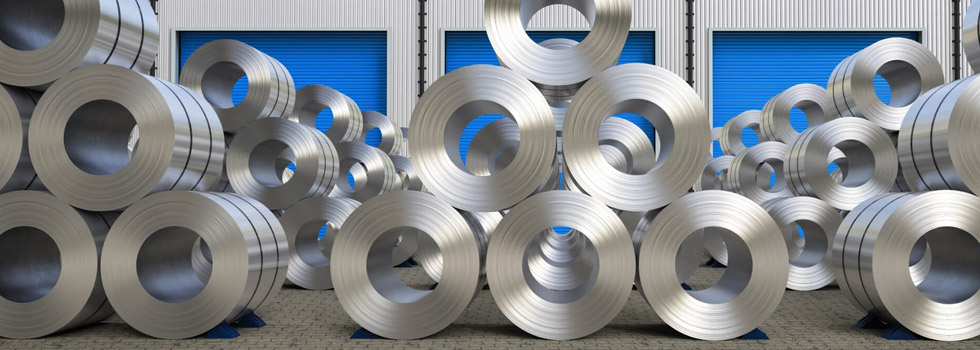 monel steel coils