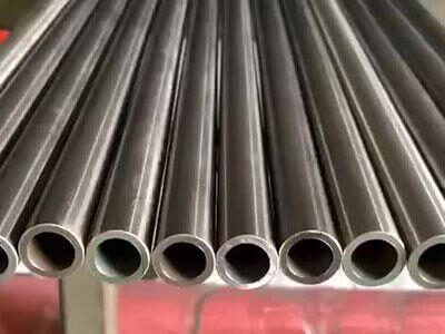 Monel Tubes in a line