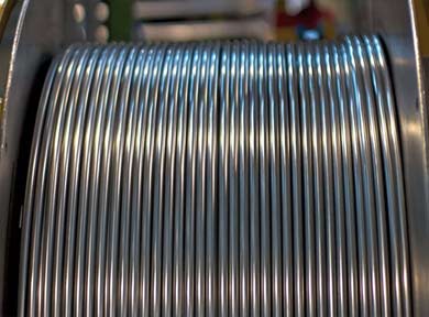 Stainless Steel coil tubing