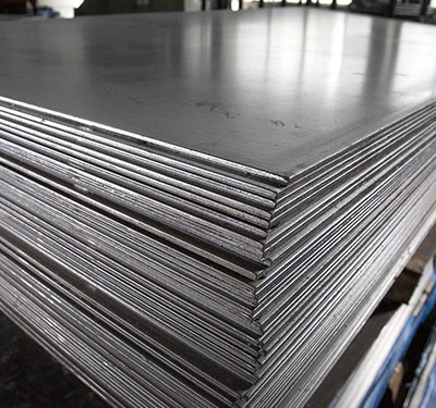 layer of Stainless Steel plates