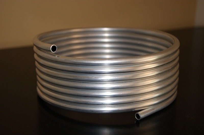 Aluminium Coiled Tubes