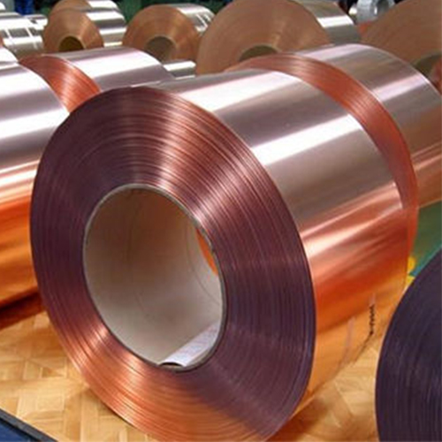 Copper alloy coils