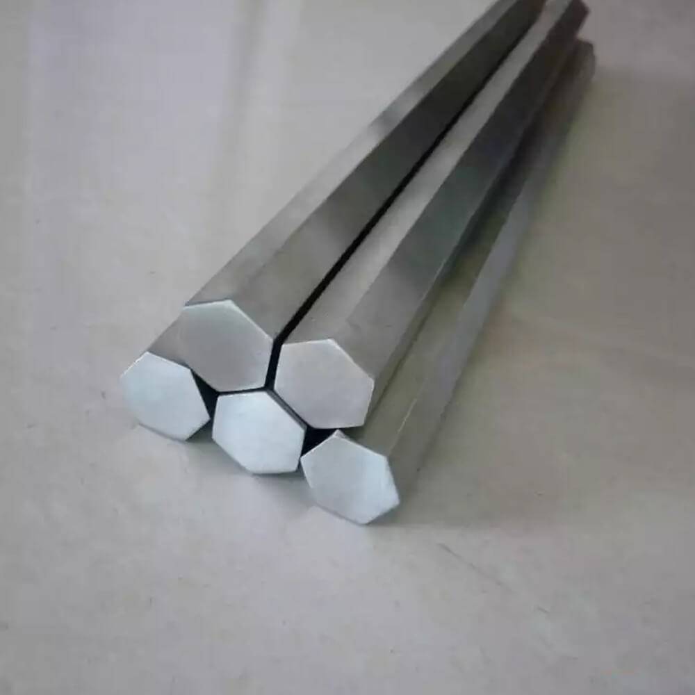 Tantalum Hex Bar