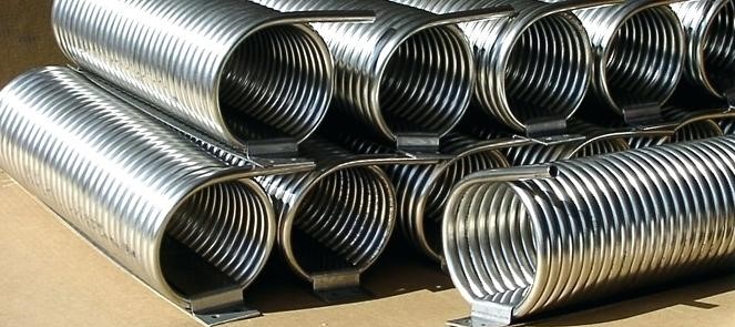 tantalum coiled tubes