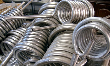 INCONEL Coiled Tube