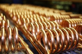 copper alloy coiled tubes