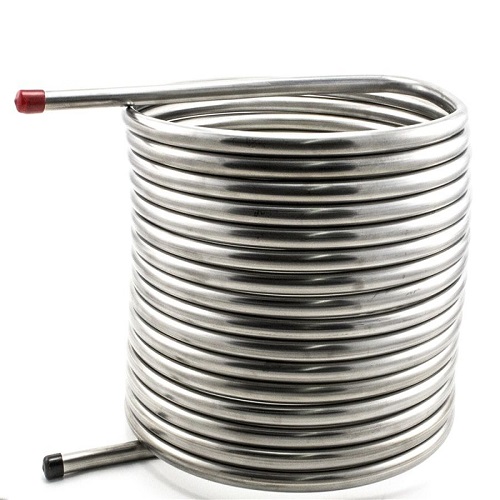 Monel steel coiled tube