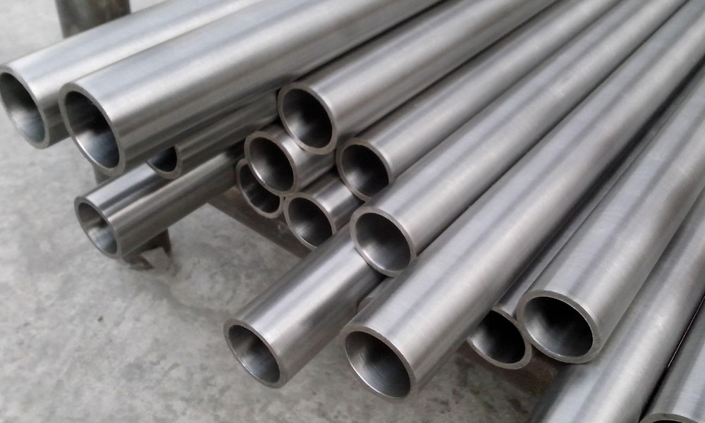 titanium seamless pipes